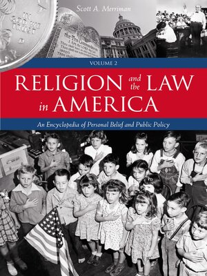cover image of Religion and the Law in America